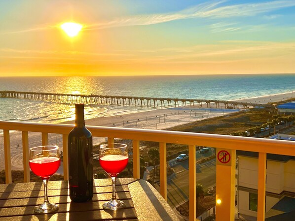 SUNSET - WINE - AND YOU!