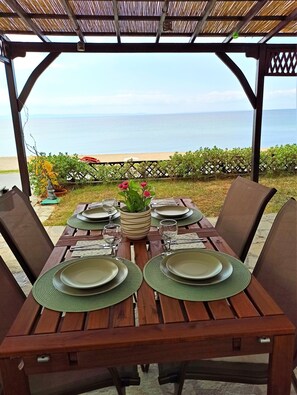 Restaurang utomhus
