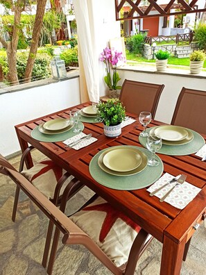 Restaurang utomhus