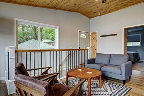 west side living area