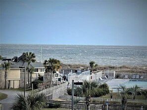Oceanview from deck