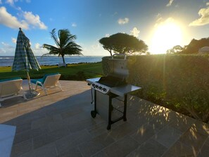 Grill for your use on the pool deck overlooking the ocean