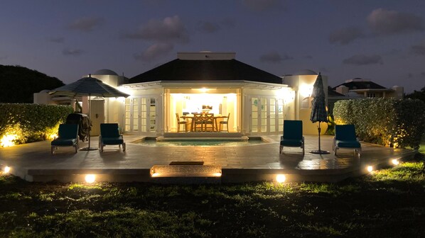 Restaurang utomhus