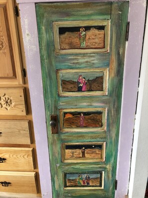 Détail de l’extérieur