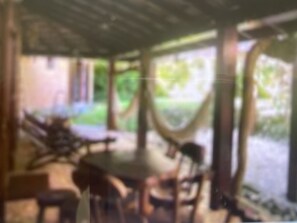 Restaurang utomhus
