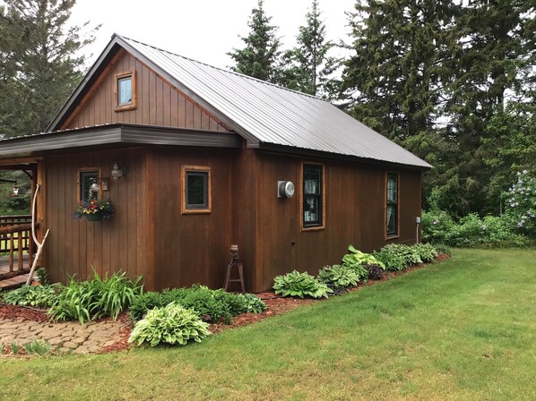 Welcome to our quaint little UP cabin! 