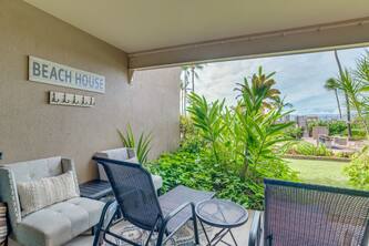 Waterfront resort condo w/ private patio, shared heated outdoor pool