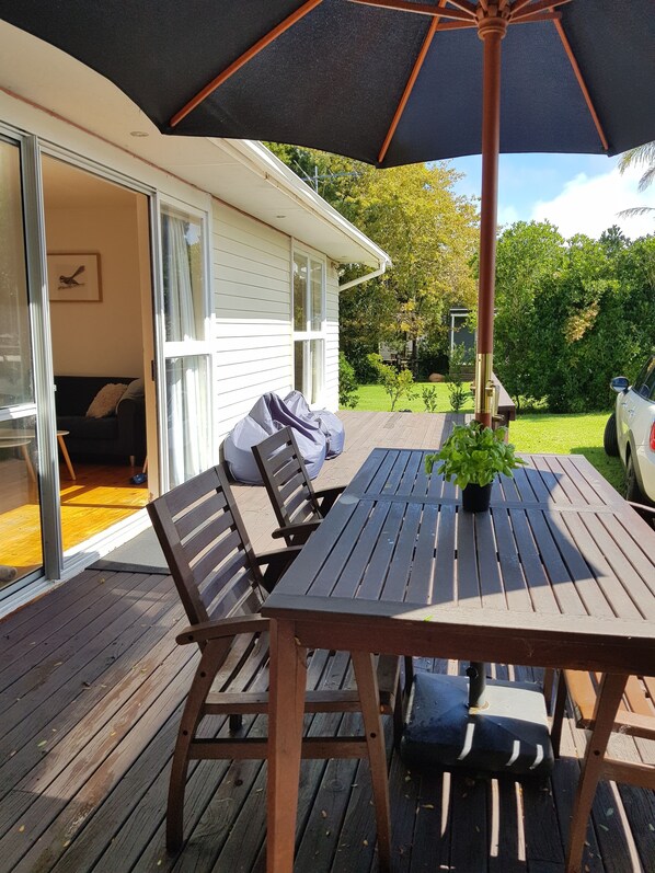 Outside Dining Space