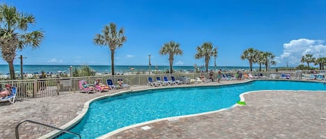 North Myrtle Beach Vacation Rental | Studio | 1BA | Step-Free Access | 395 Sq Ft