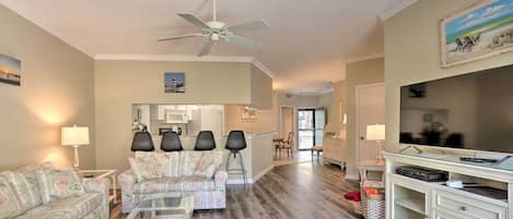 Hilton Head Island Vacation Rental | 3BR | 3BA | Stairs Required for Access