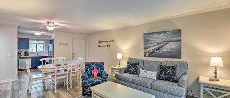 Hilton Head Island Vacation Rental | 2BR | 2BA | 840 Sq Ft | 3rd-Floor Unit