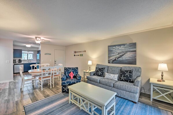 Hilton Head Island Vacation Rental | 2BR | 2BA | 840 Sq Ft | 3rd-Floor Unit