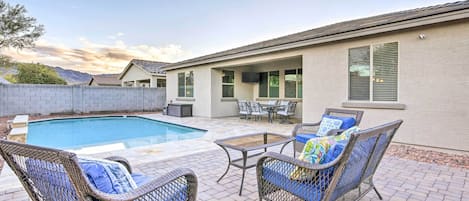 Phoenix Vacation Rental | 4BR | 2.5BA | Step-Free Access | 2,522 Sq Ft