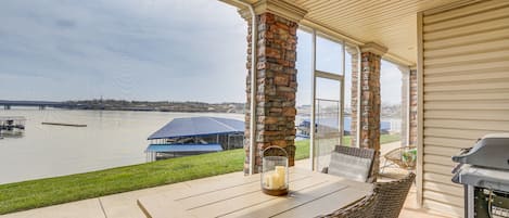 Osage Beach Vacation Rental | 3BR | 2BA | 1,535 Sq Ft | Step-Free Access