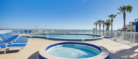 Daytona Beach Shores Vacation Rental | 2BR | 2BA | Step-Free Access