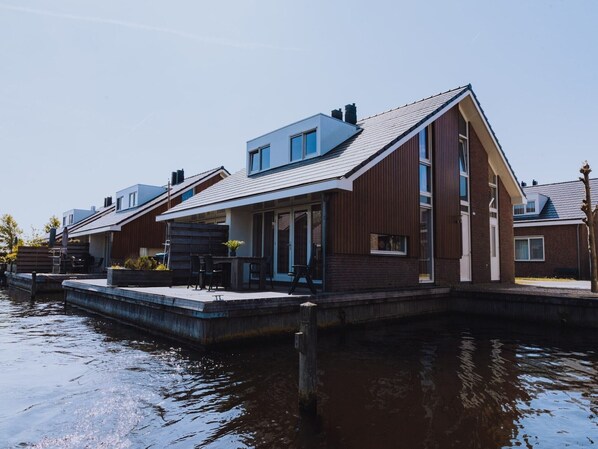 Holiday Home Exterior [summer]