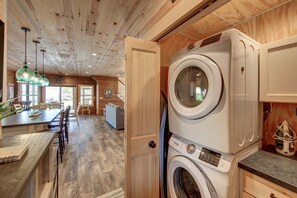 Laundry Closet