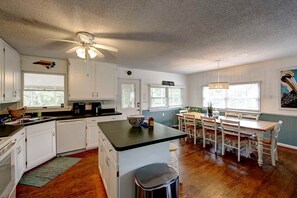 Kitchen with Dining Room View
