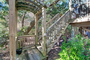 Entrance Stairs To Property