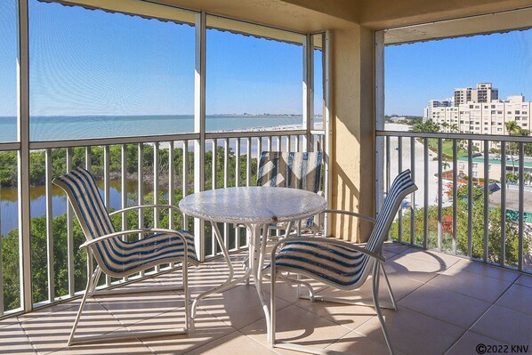 Spectacular View of the Gulf from Sand Caper 703