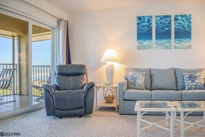 Comfortable sofa and recliner