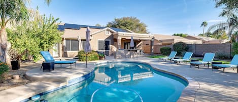 Chandler Vacation Rental | 4BR | 2BA | Step-Free Access | 2,035 Sq Ft