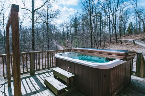 Hot tub