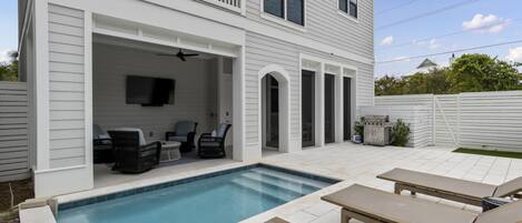 Seagrove "How Sweet It Is" 15 Lake Vista Lane - Private Pool