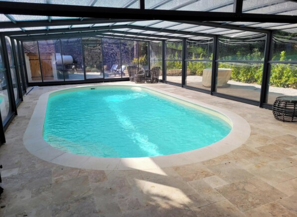 Swimming pool view