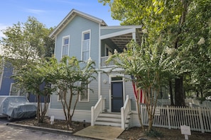 LARGE SIDE YARD AND PORCHES, VERY PRIVATE