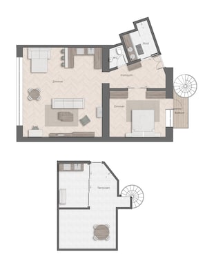 Plan d’étage