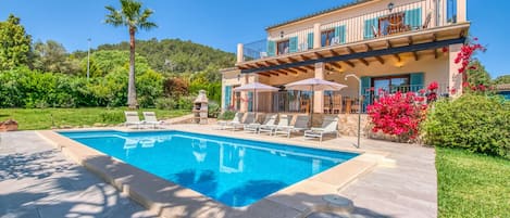 Charming house in Mallorca with private pool and garden