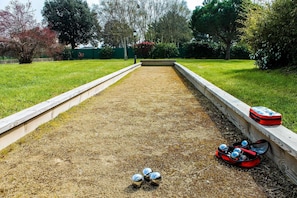 terrain de petanque