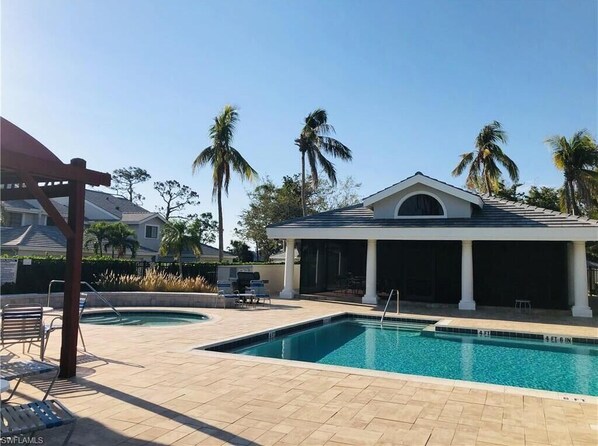 Easy walk to the Pool