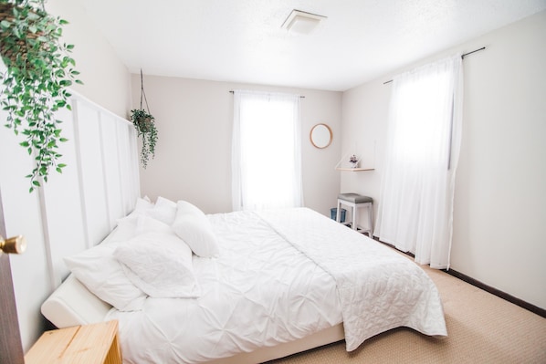 King bedroom
