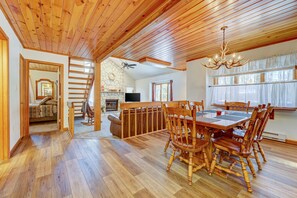 Dining and Living Room
