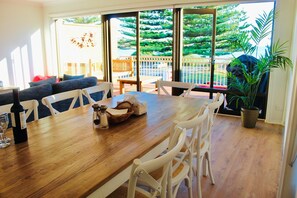 Located just metres from the sand, surf, cafés, and local shopping.