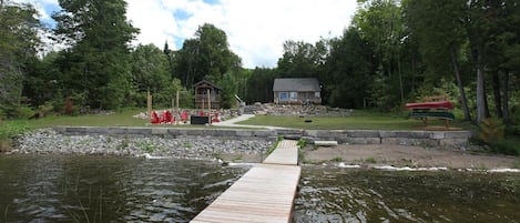 Terrain de l’hébergement 