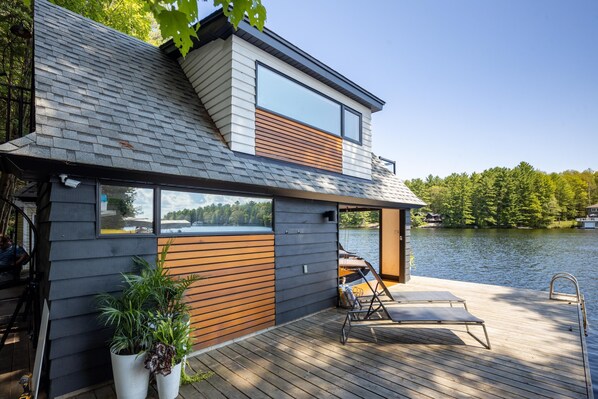 Boathouse and Dock