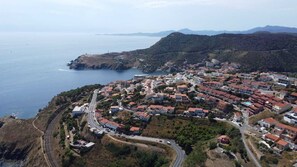Vue aérienne