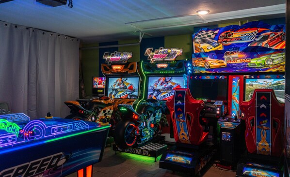 ゲーム室