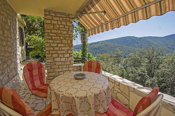 terrace