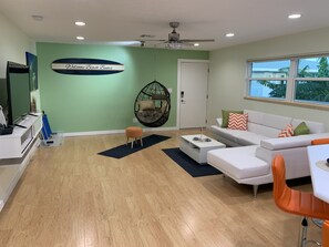 Área de sala de estar