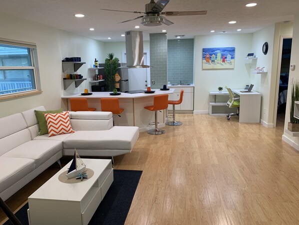 Área de sala de estar