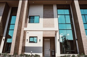 Exterior detail