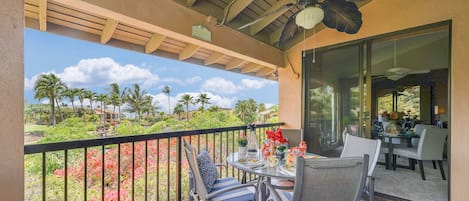 Wailea Ekahi 43D lanai 1