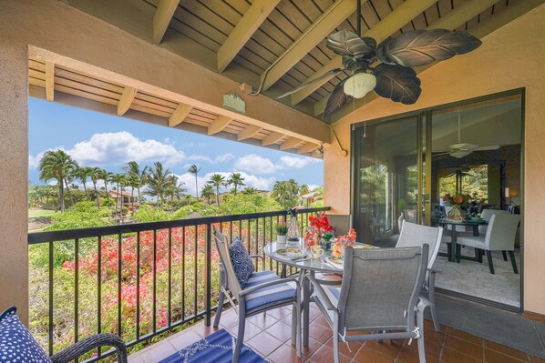 Wailea Ekahi 43D lanai 1