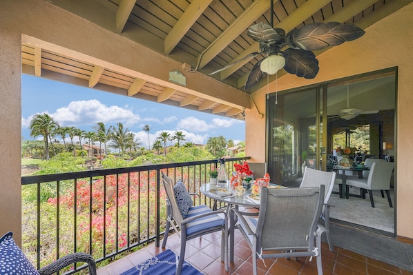 Wailea Ekahi 43D lanai 1