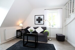 Couch im Wohnzimmer