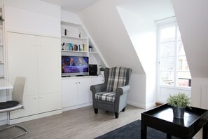 TV im Wohnzimmer